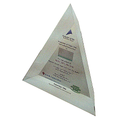Psagot_Issue_special_slanted_triangle_shape_Lucite_internal_color_printing.png